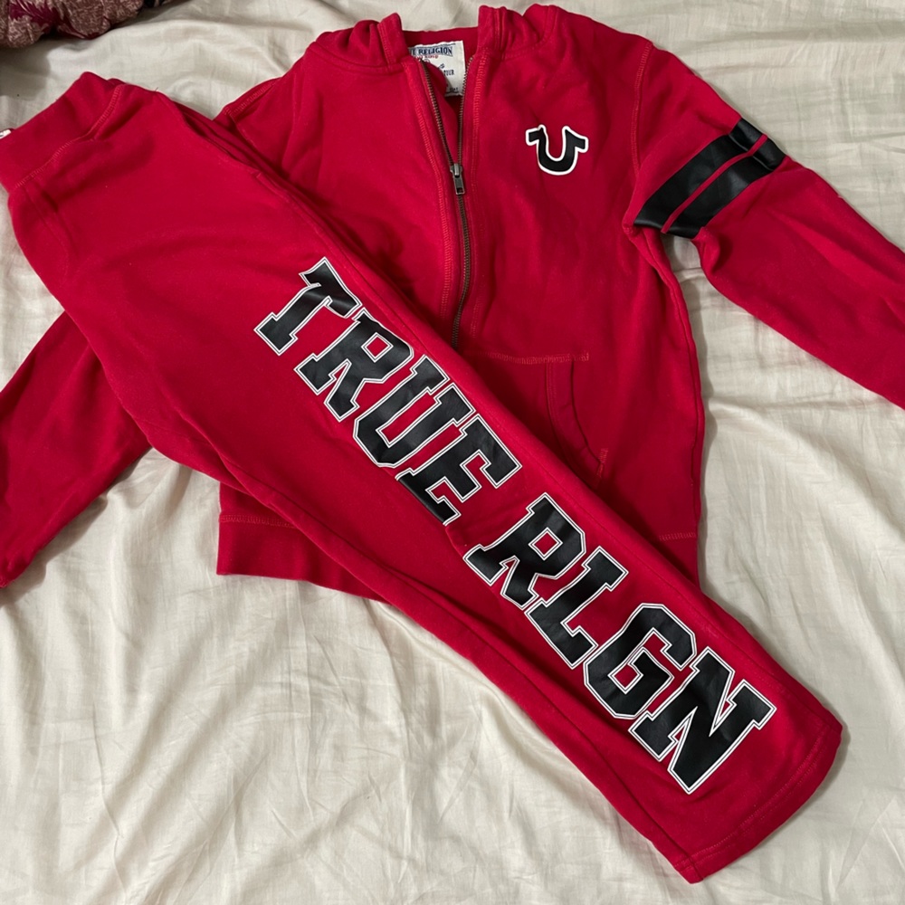 True religion kids tracksuit
